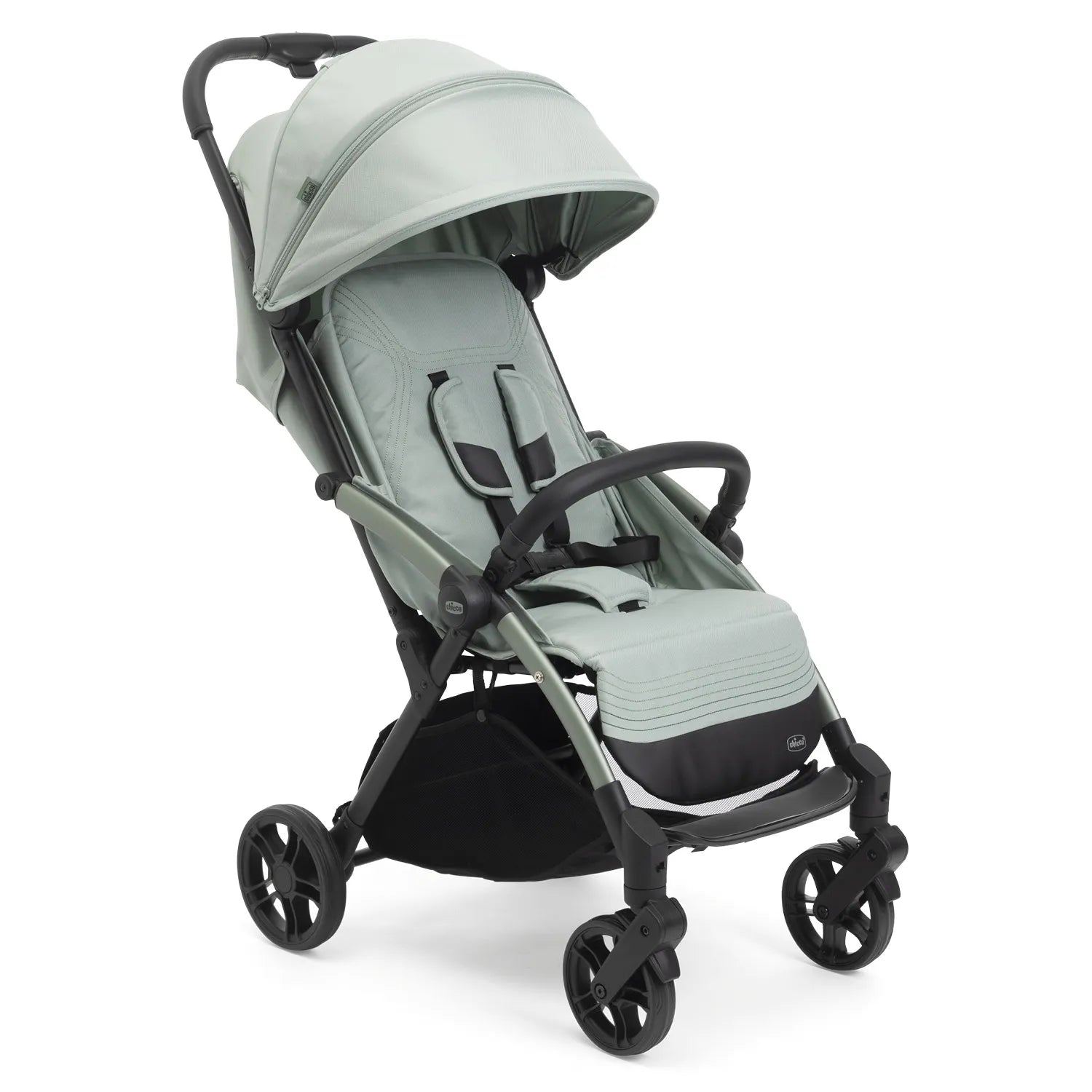 chicco Goody XPlus Sage Green Stroller – Smart Baby