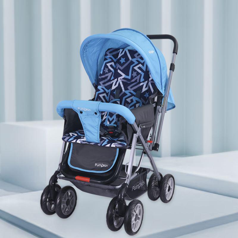 Kiddie Kingdom Baby Stroller With Personalized Name Plate