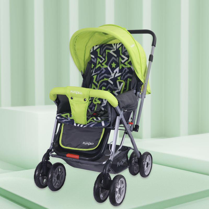 Kiddie Kingdom Baby Stroller With Personalized Name Plate