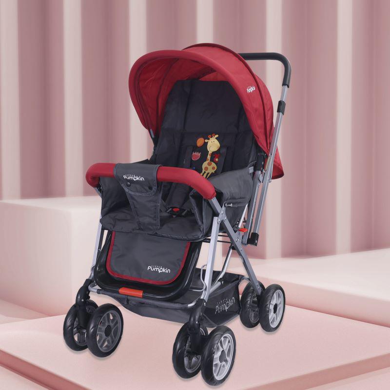 Kiddie Kingdom Baby Stroller With Personalized Name Plate