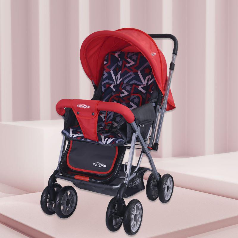 Kiddie Kingdom Baby Stroller With Personalized Name Plate