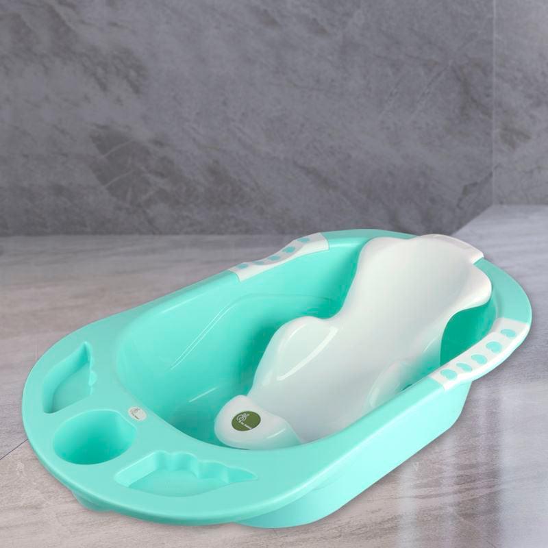 R for Rabbit Kiddie Kingdom Splash Bath Tub With Seat Sling