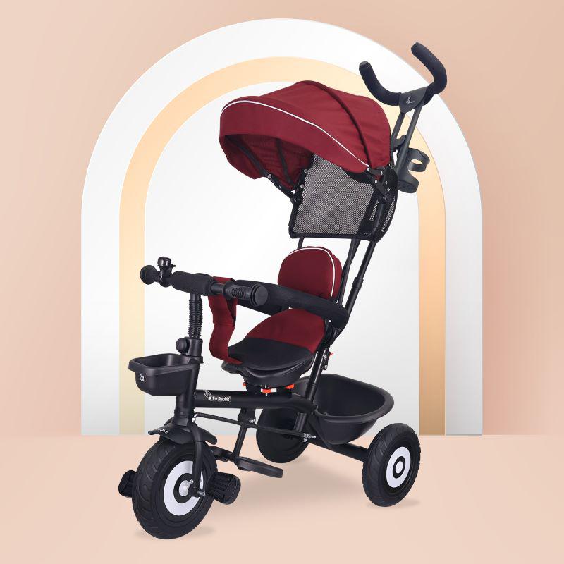 R for Rabbit Tiny Toes T40 Plus Tricycle With Personalized Name Plate