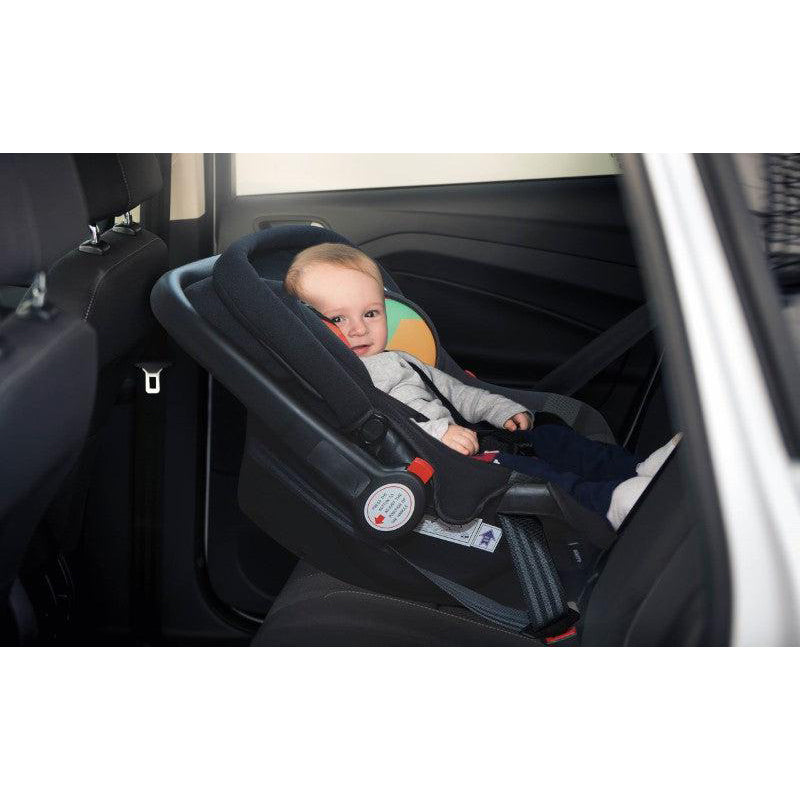 R for Rabbit Picaboo 4 in 1 Multipurpose Baby Carry Cot Cum Car Seat, Removable & Washable Cover, 3 Point Safety Belt, 4 position handle adjustment