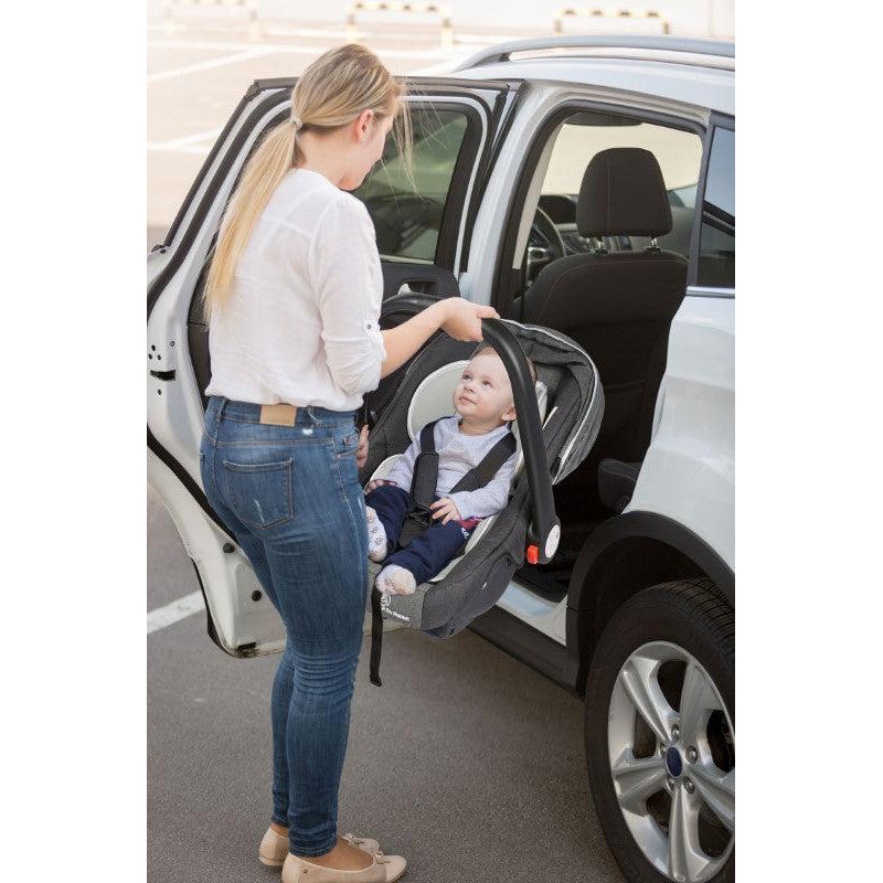 R for Rabbit Picaboo 4 in 1 Multipurpose Baby Carry Cot Cum Car Seat, Removable & Washable Cover, 3 Point Safety Belt, 4 position handle adjustment