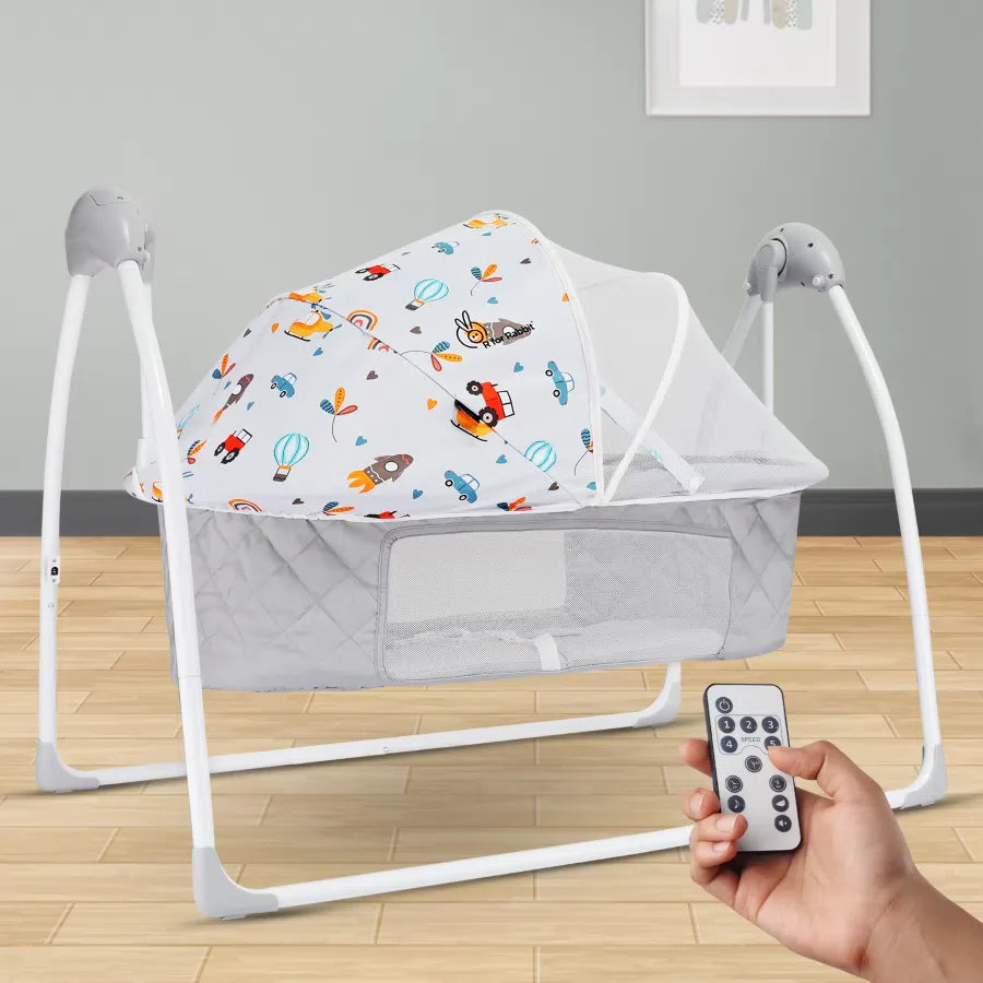 Lullabies Plus Auto Swing Baby Cradle