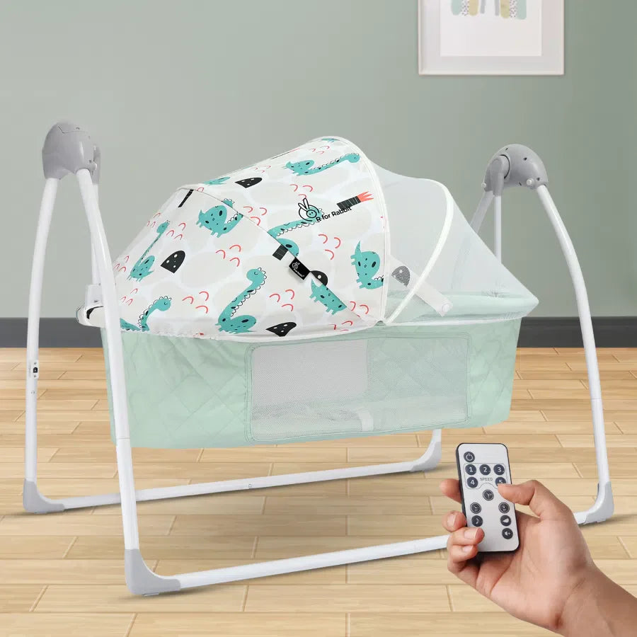 Lullabies Plus Auto Swing Baby Cradle