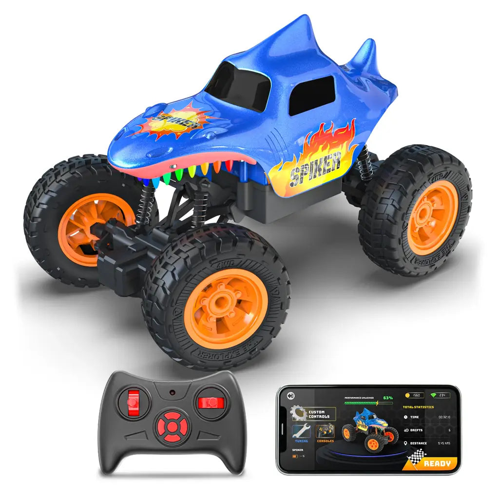 Spiker App and Remote Control Car