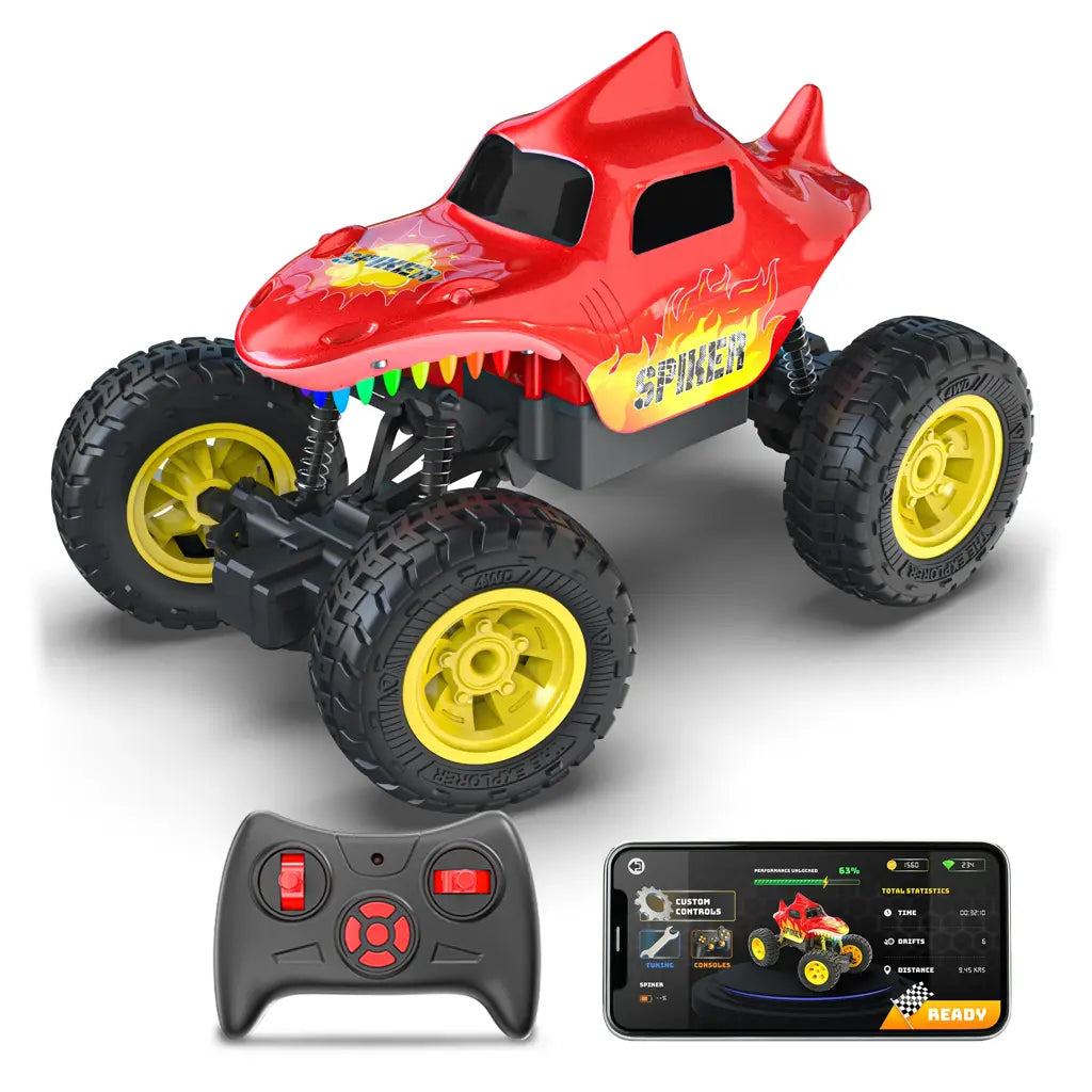 Spiker App and Remote Control Car