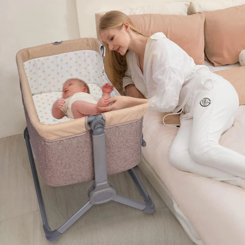 R for Rabbit Hop A Little baby cot