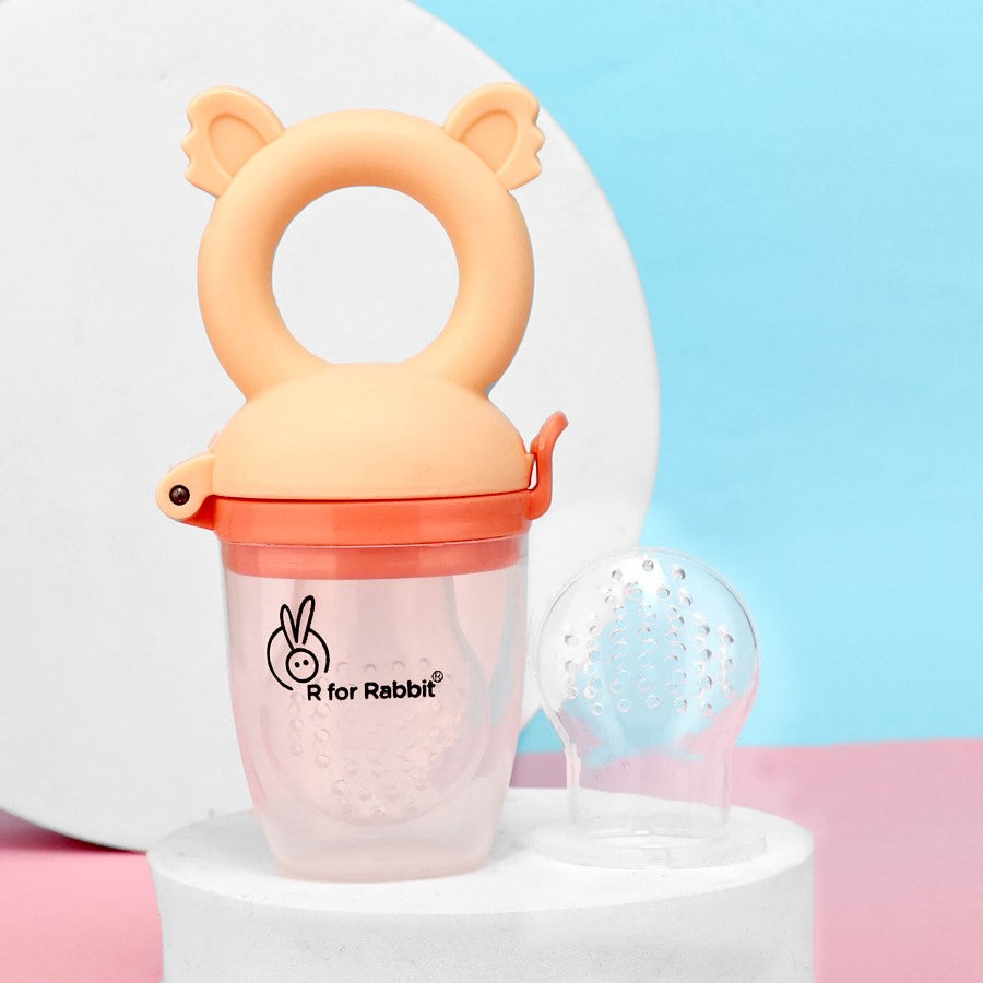 R for Rabbit First Feed Pixie Nibbler for Babies