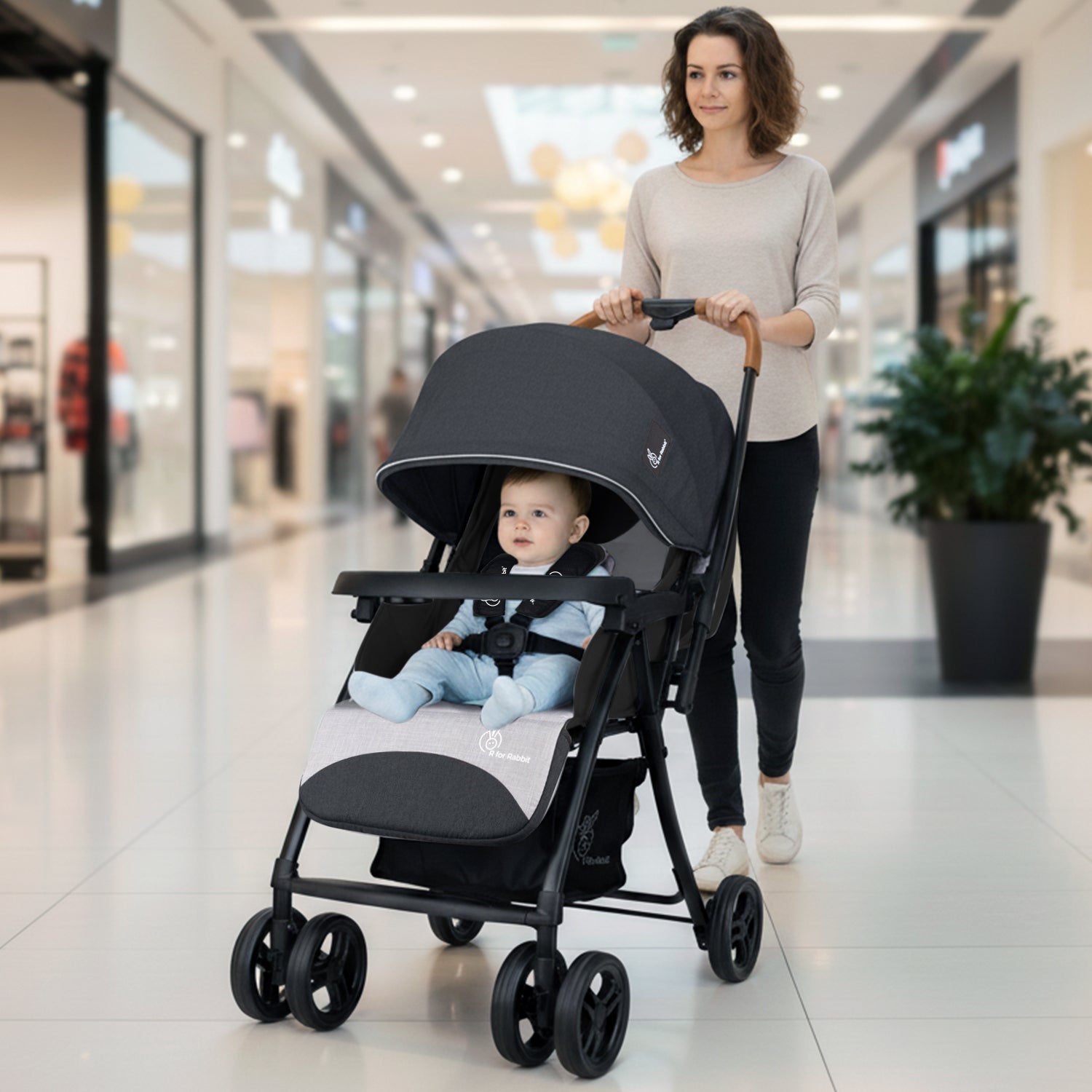 Poppins Joy Cute Stroller For Kids