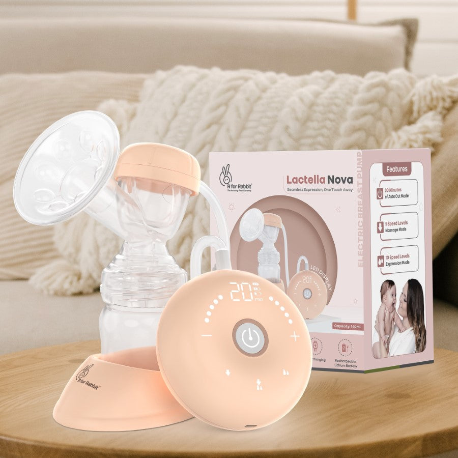 R for Rabbit Lactella Nova Breast Pump for Moms