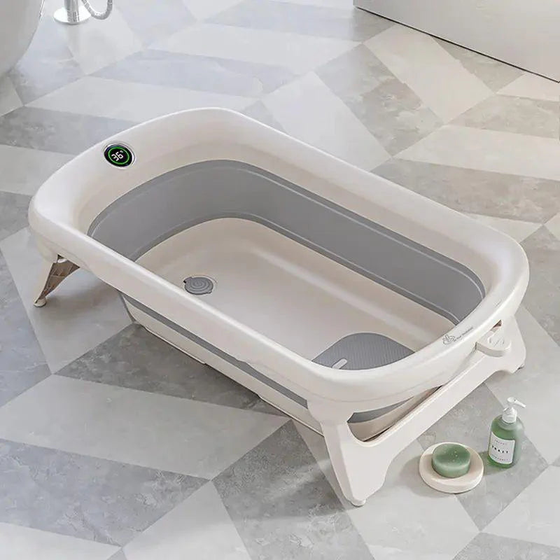 R for Rabbit Bubble Double Smart Baby Bath Tub With Smart Water Temperature Plug