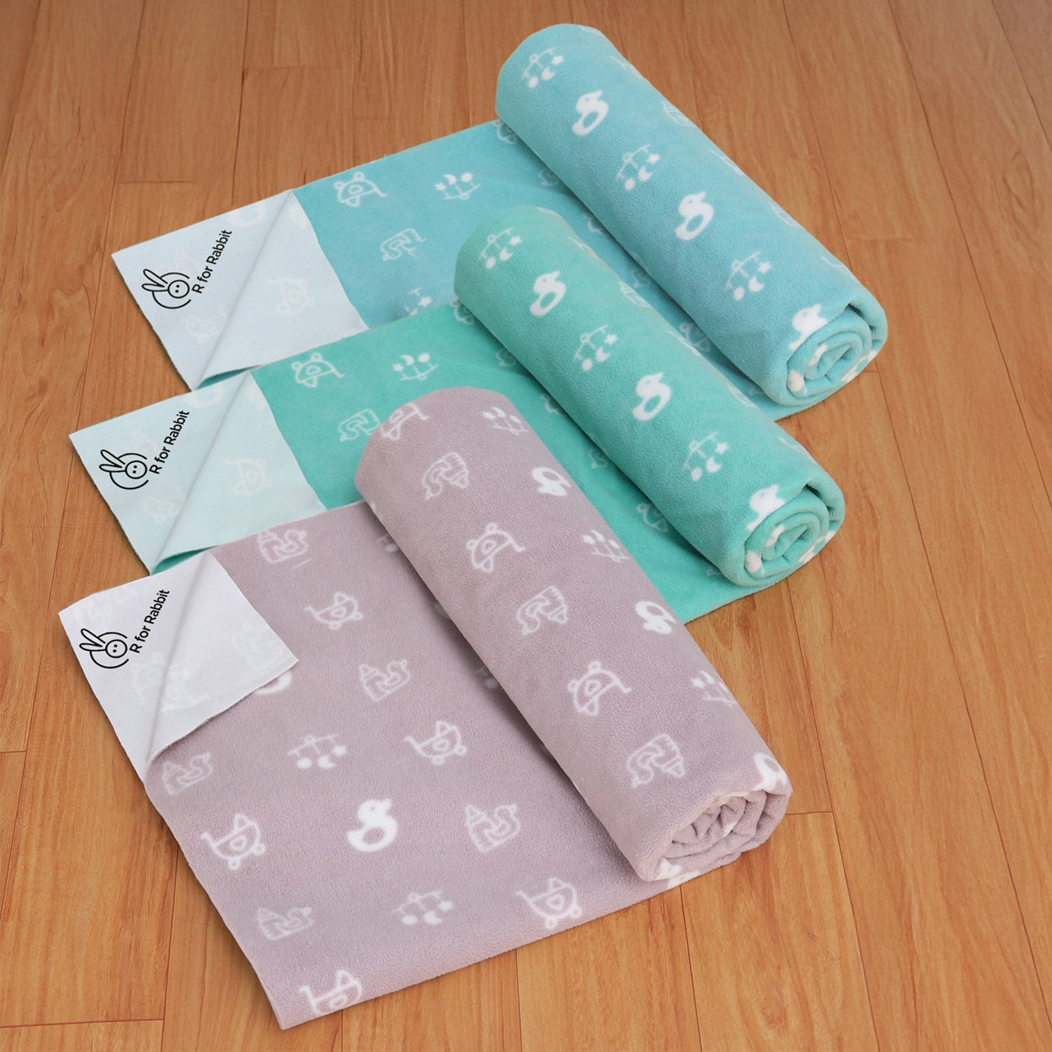 R for Rabbit Dry Nap Pee Premium Protector Sheet