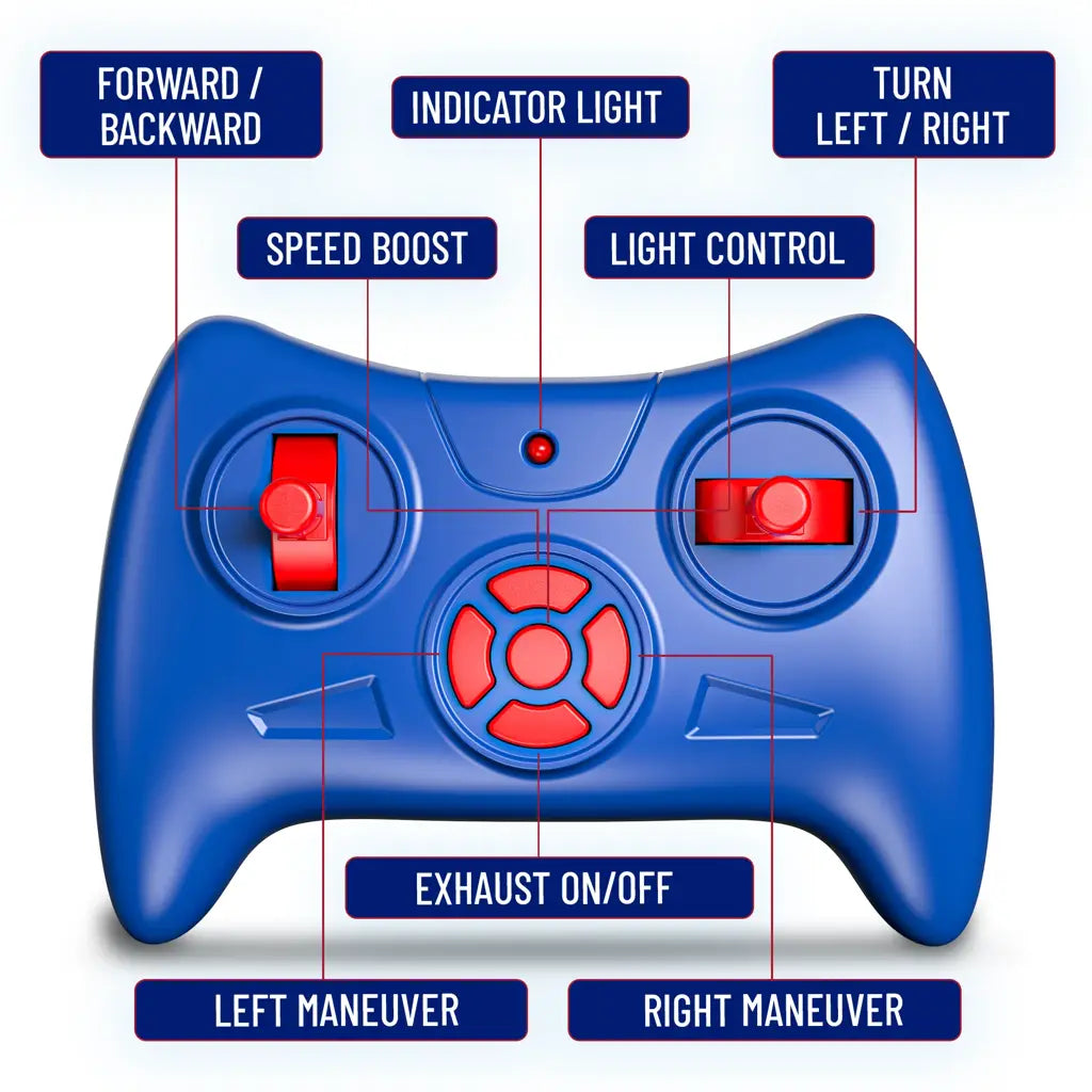 Optimus Prime Mega Ranger App and Remote Control Car