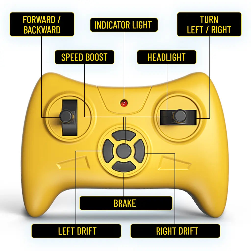 Bumble Bee Ranger App and Remote Control Car