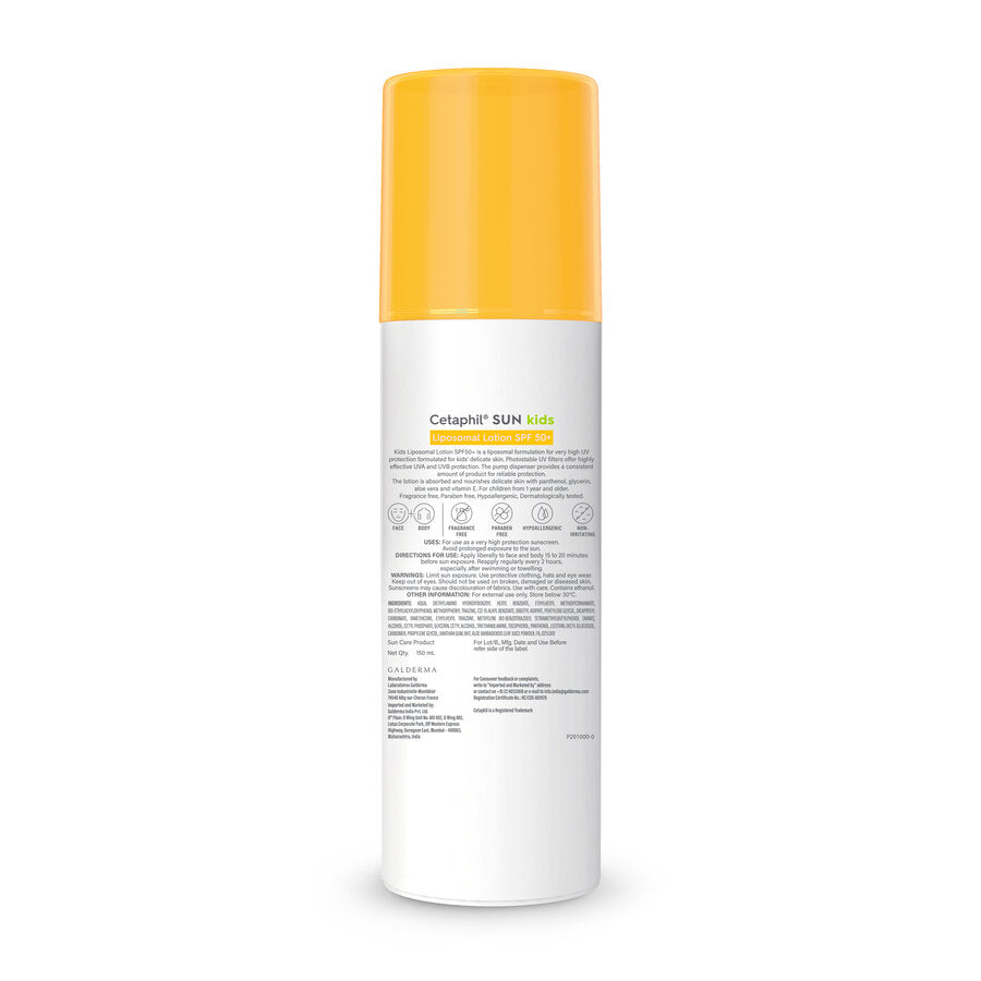 Cetaphil Sun Kids SPF 50+ Lotion