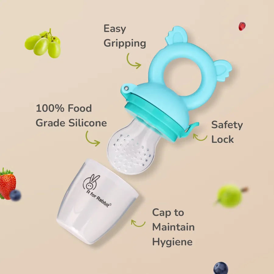 R for Rabbit First Feed Pixie Nibbler for Babies