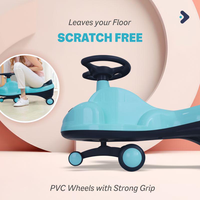 R for Rabbit Iya Iya Zippy Swing Car For Kids