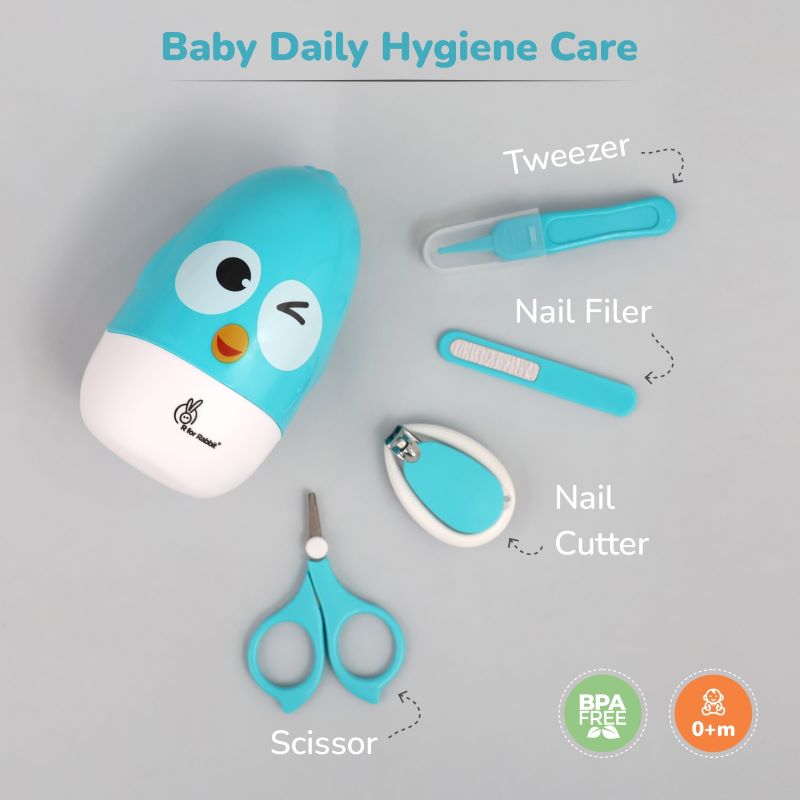 R for Rabbit Stylo Tweety New Born Grooming Kit