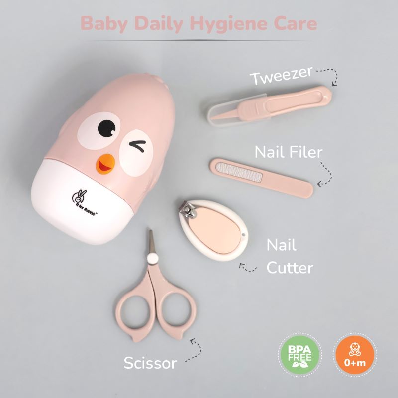 R for Rabbit Stylo Tweety New Born Grooming Kit
