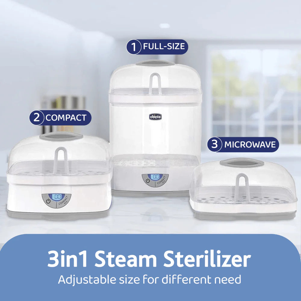 Chicco Sterilnatural 3 In 1