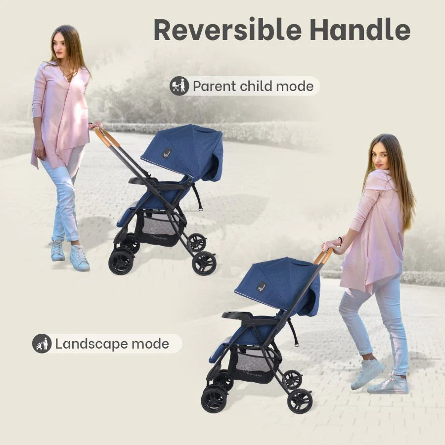 R for Rabbit Poppins Joy Cute Stroller For Kids