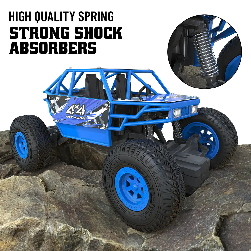 Duster 2x2 All Wheel Drive Remote Control Monster Truck