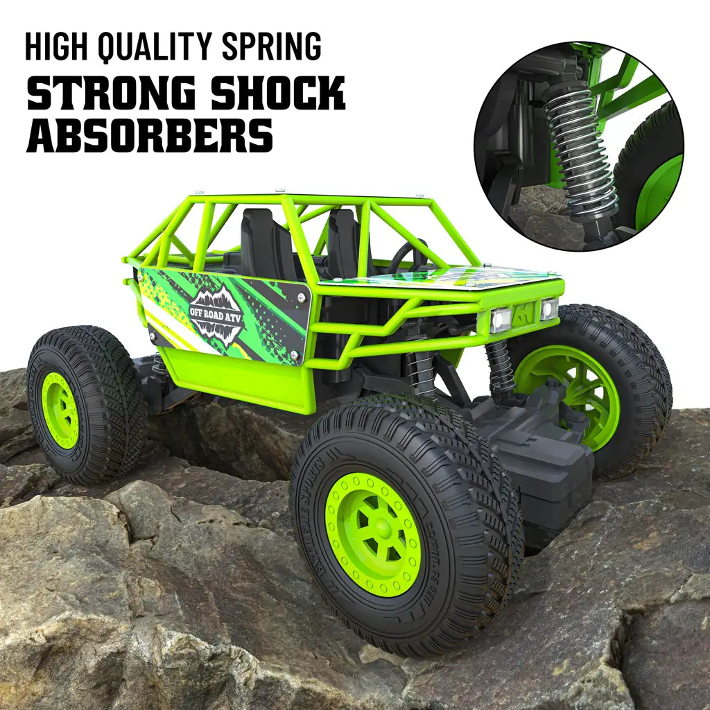 Duster 2x2 All Wheel Drive Remote Control Monster Truck