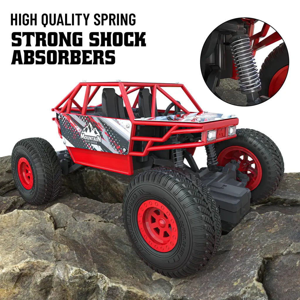 Duster 2x2 All Wheel Drive Remote Control Monster Truck