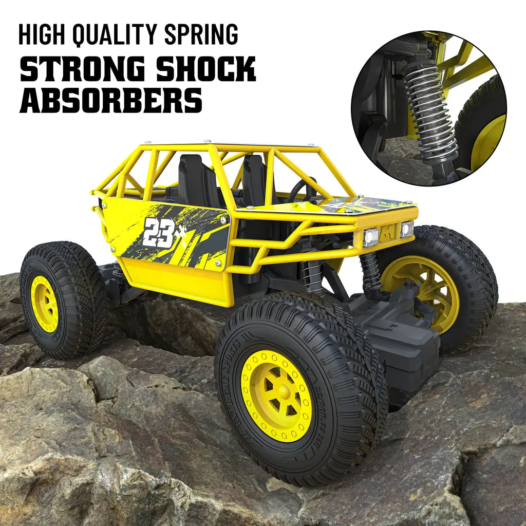 Duster 2x2 All Wheel Drive Remote Control Monster Truck