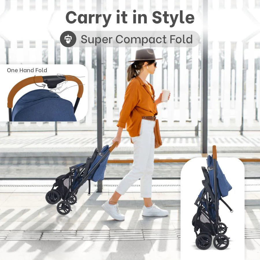 R for Rabbit Poppins Joy Cute Stroller For Kids