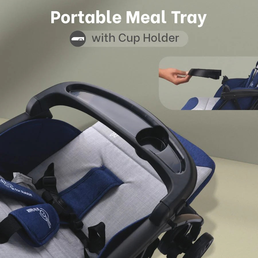 R for Rabbit Poppins Joy Cute Stroller For Kids