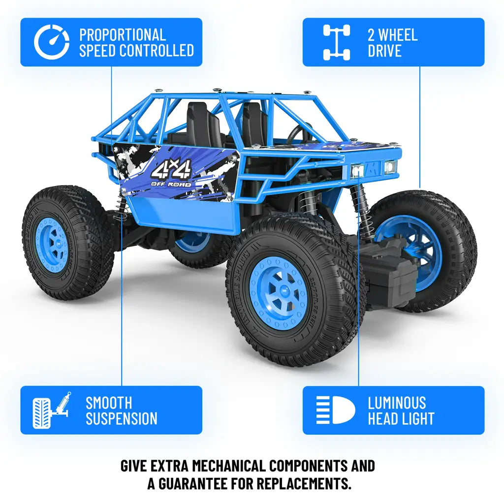 Duster 2x2 All Wheel Drive Remote Control Monster Truck