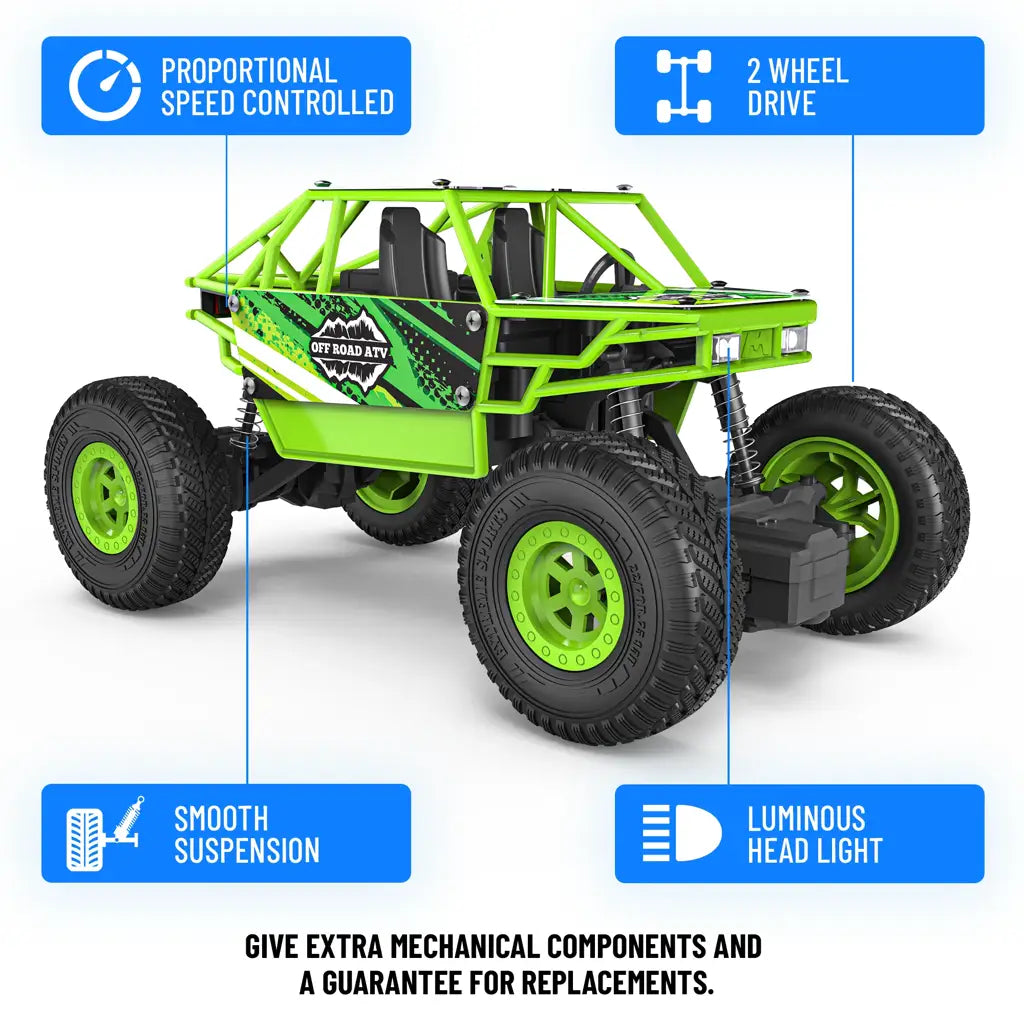Duster 2x2 All Wheel Drive Remote Control Monster Truck