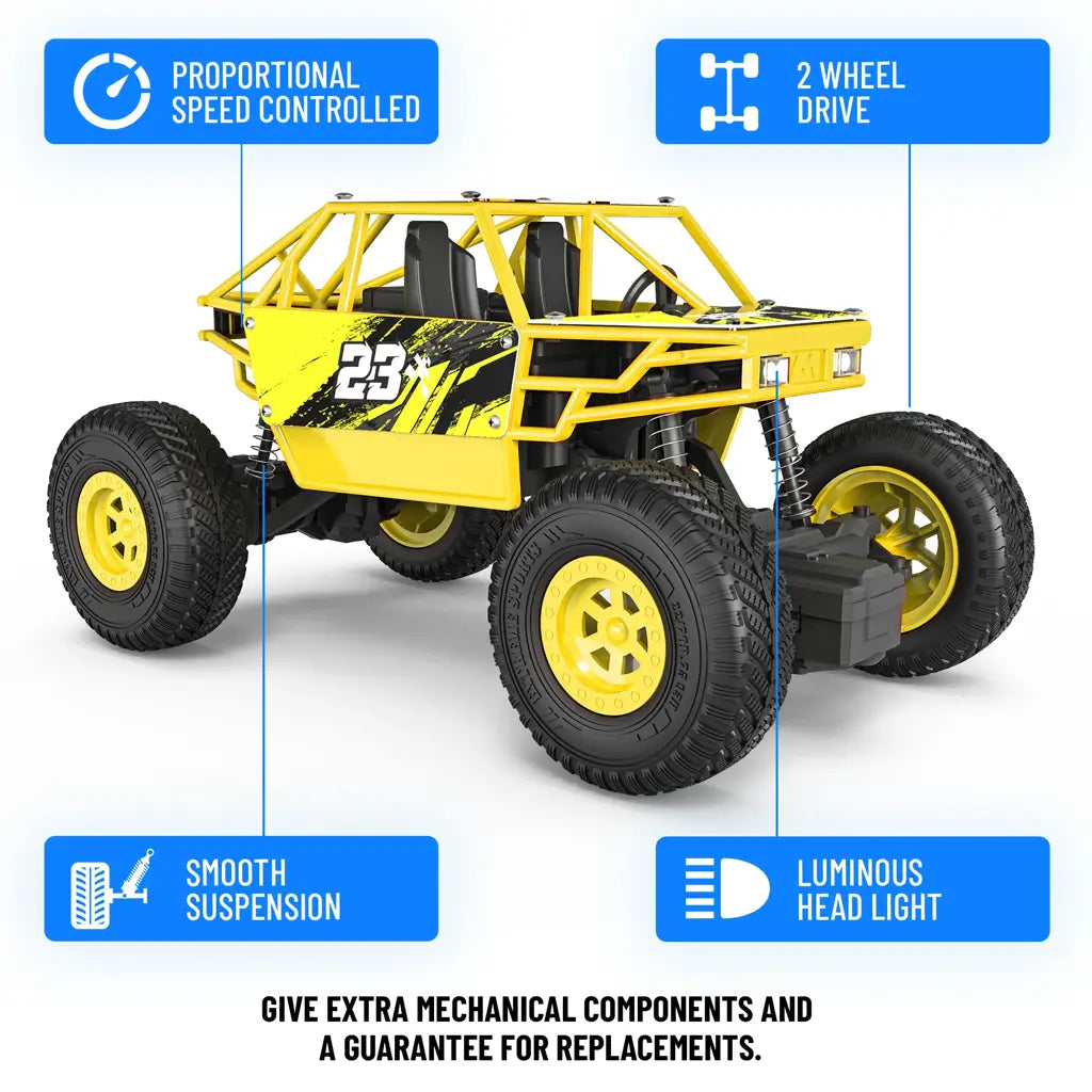 Duster 2x2 All Wheel Drive Remote Control Monster Truck