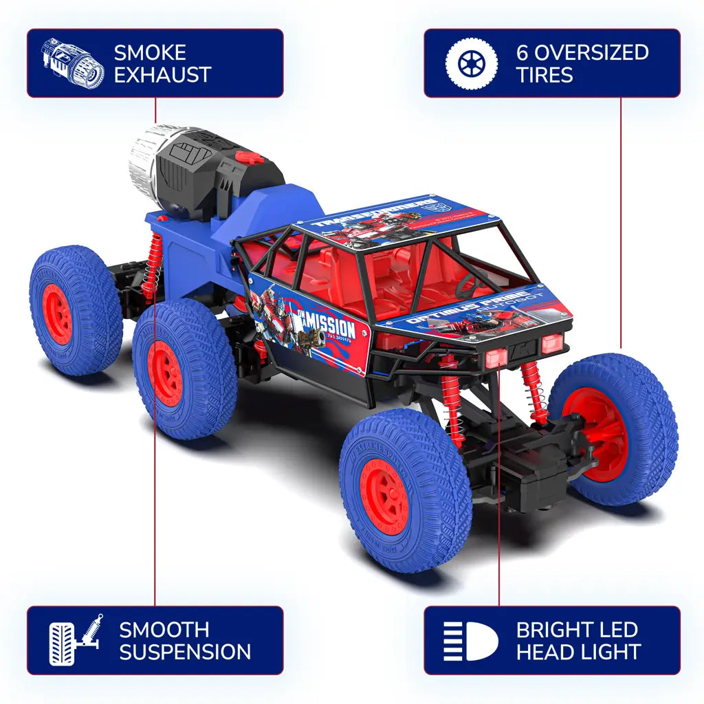 Optimus Prime Mega Ranger App and Remote Control Car