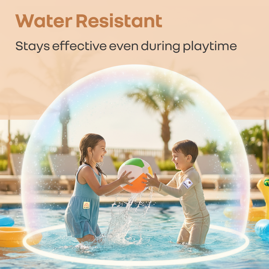 R for Rabbit Hygo Care Mosquito Repellent Patches - Non-Toxic & DEET-Free Protection for Babies & Toddlers