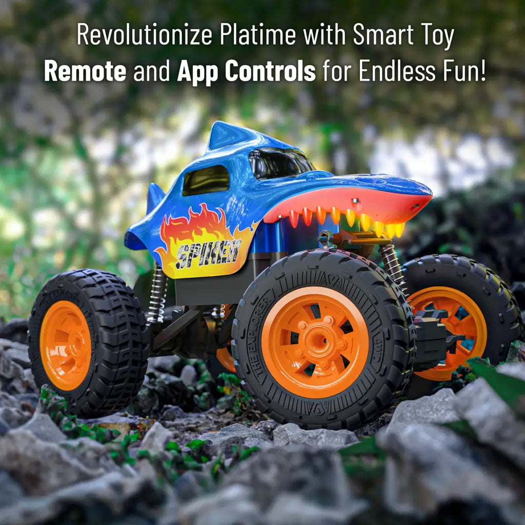 Spiker App and Remote Control Car