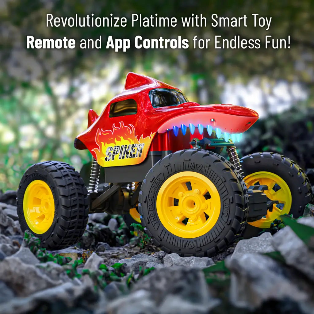 Spiker App and Remote Control Car