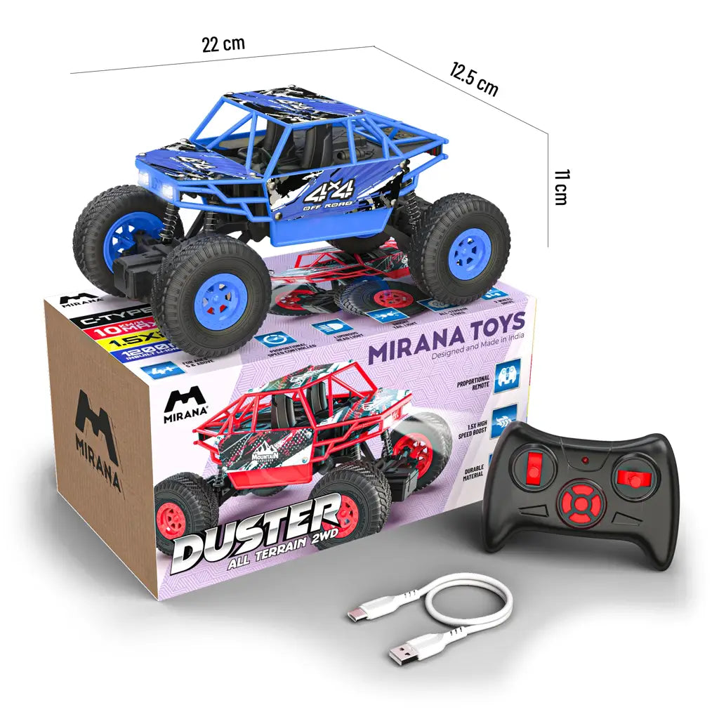 Duster 2x2 All Wheel Drive Remote Control Monster Truck