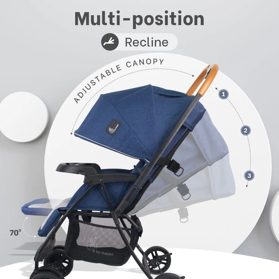 R for Rabbit Poppins Joy Cute Stroller For Kids