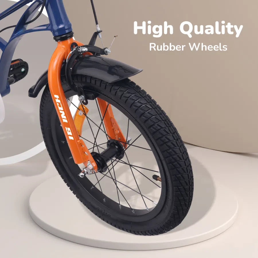R for Rabbit Tiny Toes Ryder Bicycle For Kids 16 Inch 90% Plug N Play Installation