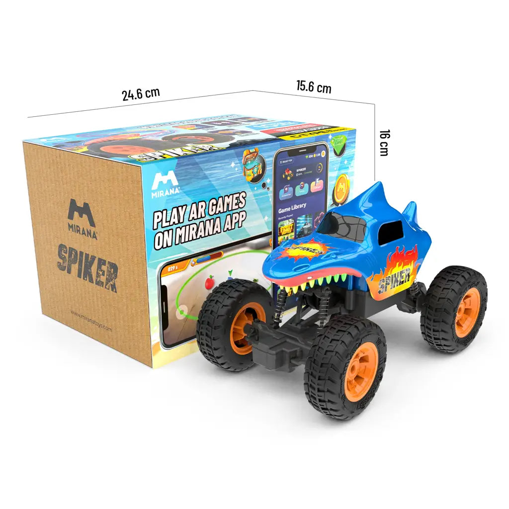 Spiker App and Remote Control Car