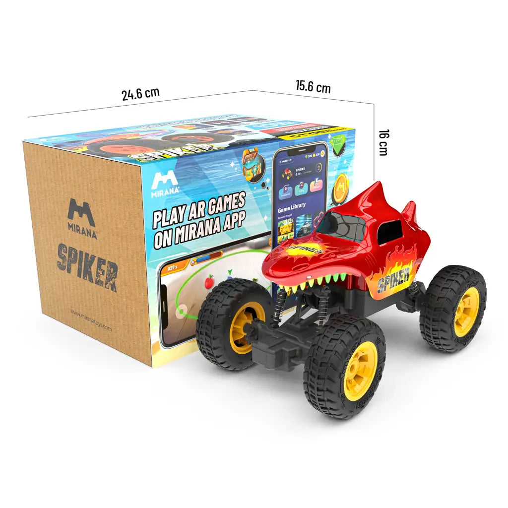 Spiker App and Remote Control Car