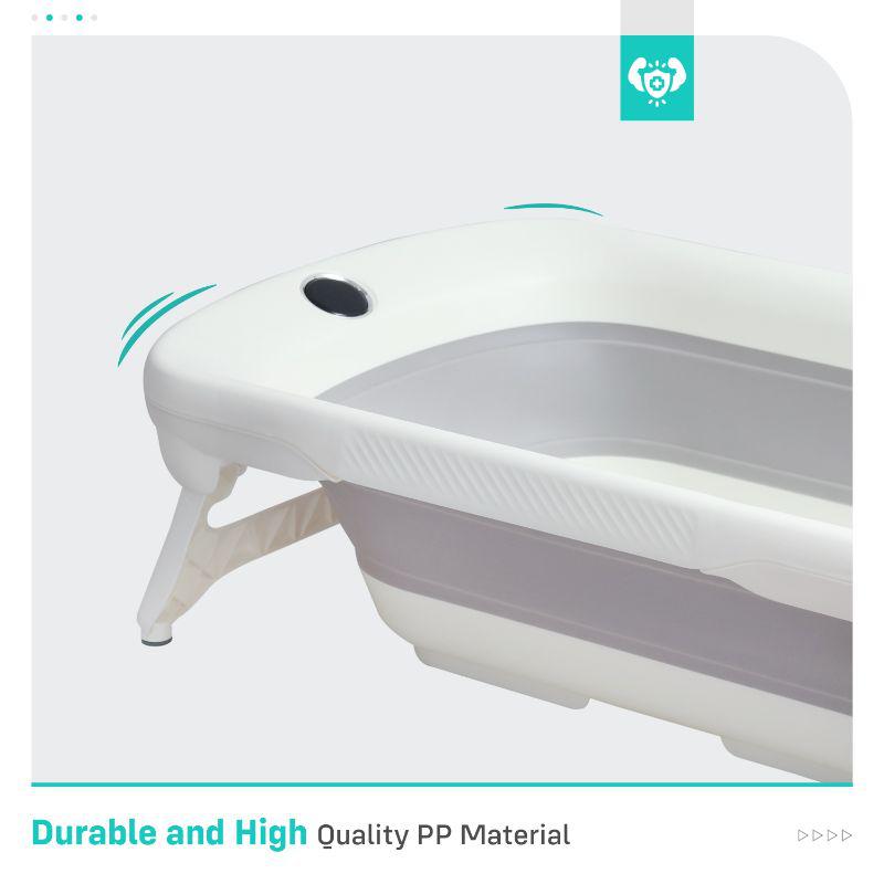 R for Rabbit Bubble Double Smart Baby Bath Tub With Smart Water Temperature Plug