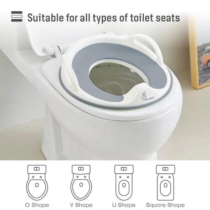 R for Rabbit Minimo Toilet Seats Happy and Comfy Potty Training Seat for Baby