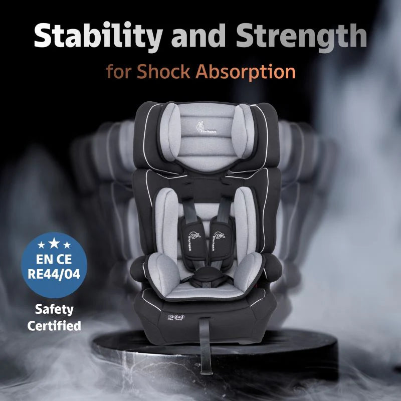 R for Rabbit Jumping Jack Grand Baby Car Seat for 9months to 12 Years