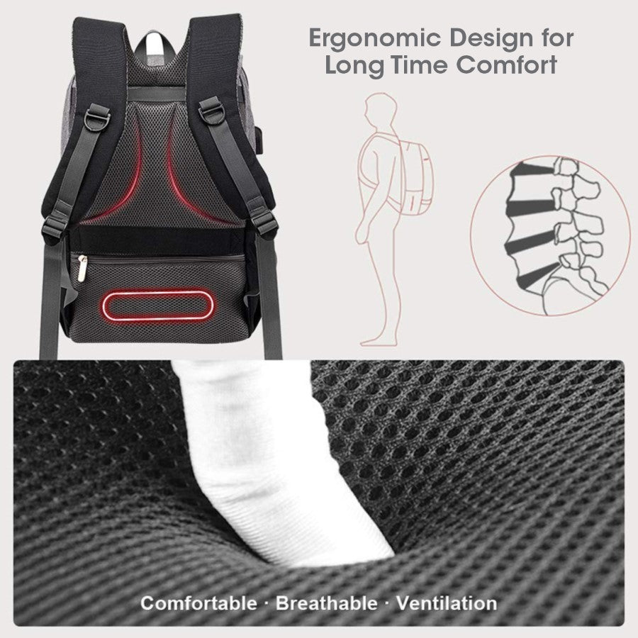 R for Rabbit Caramello Smart Premium Diaper Bag for Moms & Dads with USB & Trolley Strap